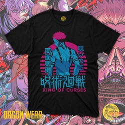 Jujutsu Kaisen Itadori Sukuna King of Curses Oversize Unisex T-Shirt