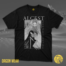 Alcest Anime Oversize Unisex T-Shirt