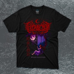 Thy Pallor Solemn Silentness Red Oversize Unisex T-Shirt