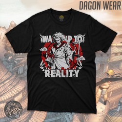 Naruto Madara Wake Up To Reality Oversize Unisex T-Shirt