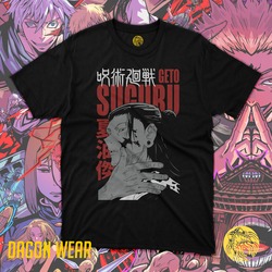  Jujutsu Kaisen Geto Suguru Oversize Unisex T-Shirt