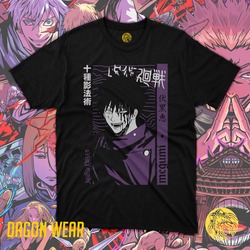 Jujutsu Kaisen Megumi Fushiguro Oversize Unisex T-Shirt