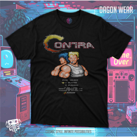 Contra NES Oversize Unisex T-Shirt
