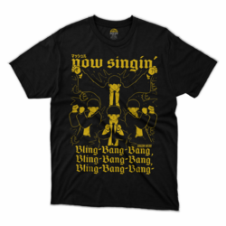 Mashle Magic and Muscles Now Singin Oversize Unisex T-Shirt