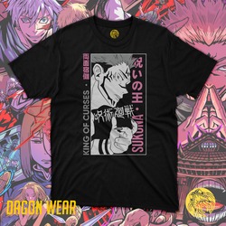 Jujutsu Kaisen Sakuna King of Curses Oversize Unisex T-Shirt