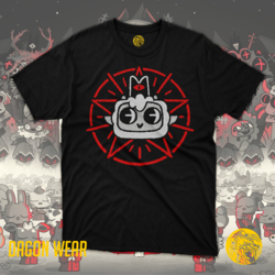 Cult of the Lamb Oversize Unisex T-Shirt 350,00 TL