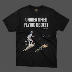 Gintama Ufo Oversize Unisex Tshirt