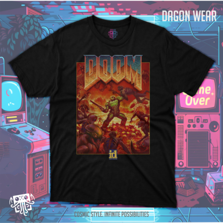 Doom Oversize Unisex T-Shirt