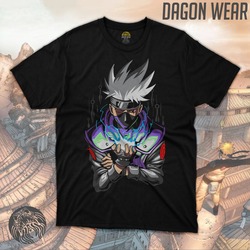 Naruto Kakashi Oversize Unisex T-Shirt