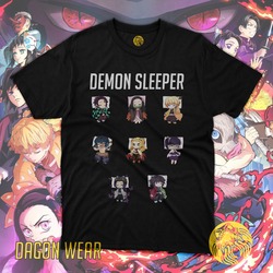 Demon Slayer Sleeper Oversize Unisex T-Shirt 