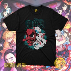 Demon Slayer Urokodaki Mask Oversize Unisex T-Shirt 