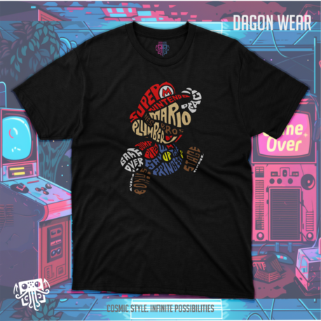 Super Mario  Oversize Unisex T-Shirt