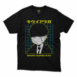 Mashle Magic and Muscles Mashe Burnedead Oversize Unisex T-Shirt