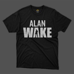 Alan Wake Logo Oversize Unisex T-Shirt