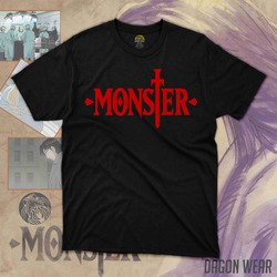 Monster Red LOGO Oversize Unisex T-Shirt