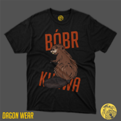 Bobr Kurwa (bober) Kunduz Meme Oversize Unisex T-Shirt