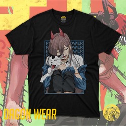 Chainsaw Man Power Oversize Unisex T-Shirt