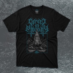 Cursed in Eternity Colour Oversize Unisex T-Shirt