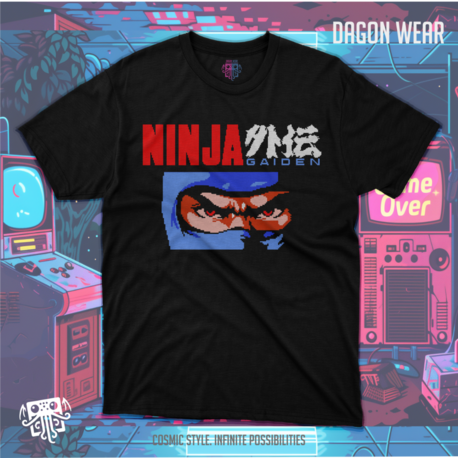 Ninja Gaiden Oversize Unisex T-Shirt