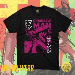 Chainsaw Man Denji DW2 Oversize Unisex T-Shirt