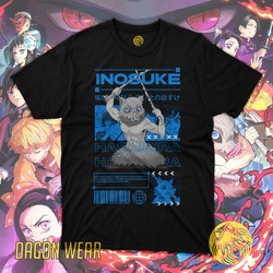 Demon Slayer Inosuke Oversize Unisex T-Shirt