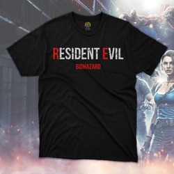 Resident Evil Biohazard Logo Oversize Unisex T-Shirt