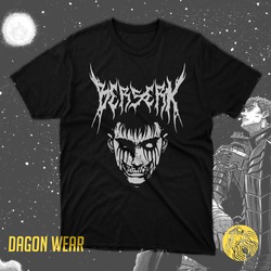 Berserk Guts Oversize Unisex T-Shirt (Alt-5)