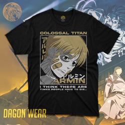 Attack on Titan Armin Oversize Unisex T-Shirt