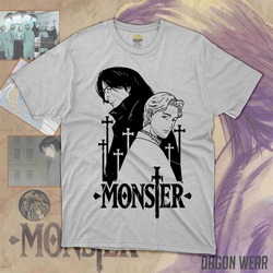 Monster Kenzo & Johan Oversize Unisex T-Shirt