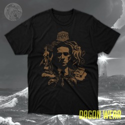 Hp Lovecraft Cthulhu (Alt-2) Oversize Unisex T-Shirt