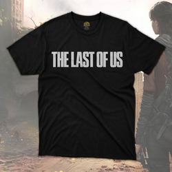 The Last of Us Logo Oversize Unisex T-Shirt