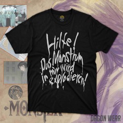 Monster Hilfe Das Monstrum Oversize Unisex T-Shirt