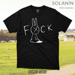 Solanin Fxck Oversize Unisex T-Shirt 