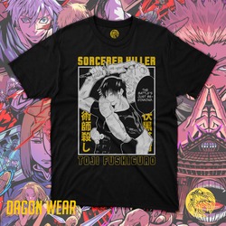  Jujutsu Kaisen Toji Fushiguro Oversize Unisex T-Shirt