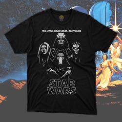 Star Wars Saga Continues Oversize Unisex T-Shirt