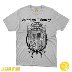 Deathspell Omega Design Oversize Unisex T-Shirt