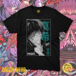 Jujutsu Kaisen Maki Oversize Unisex T-Shirt