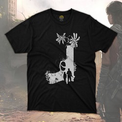 The Last of Us Gun Oversize Unisex T-Shirt