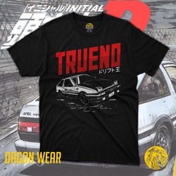  Initial D Trueno Fujiwara Takumi Oversize Unisex T-Shirt