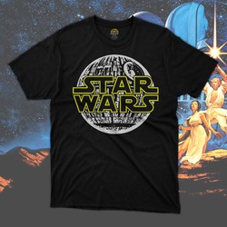 Star Wars Death Star Oversize Unisex T-Shirt