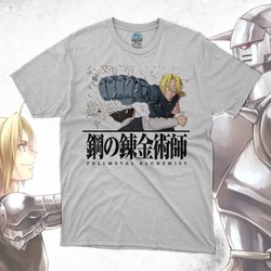 Fullmetal Alchemist FMA Edward Punch Oversize Unisex T-Shirt