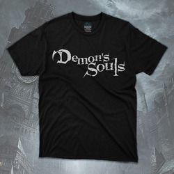 Demon's Souls Logo Oversize Unisex T-Shirt