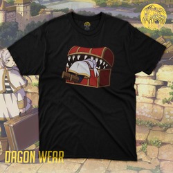 Frieren Beyond Journey's End Mimic DW2 Oversize Unisex T-Shirt