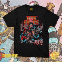 Fire Force Team Oversize Unisex T-Shirt