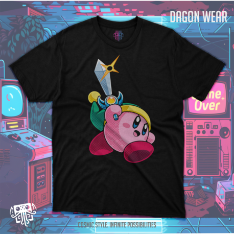 Kirby Link Oversize Unisex T-Shirt