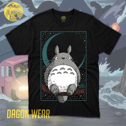 Miyazaki My Neighbor Totoro Oversize Unisex (Sınırlı Sayıda) T-Shirt