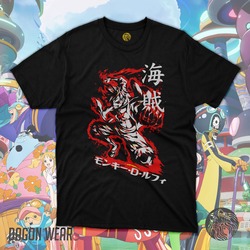 One Piece Monkey D. Luffy (Alt-2) Oversize Unisex T-Shirt