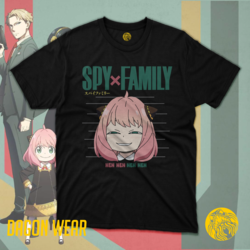Spy Family Anya Forger (Alt-2) Oversize Unisex T-Shirt