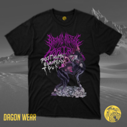 Bring Me The Horizon Post Human Oversize Unisex T-Shirt