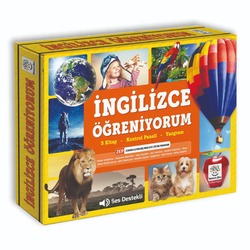 İngilizce Öğreniyorum (Zeka Testleri, Düşünme Becerileri, Oyun Tabanlı Öğretim)